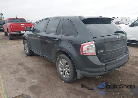 2007 Ford Edge Sel from USA, damaged, VIN 2FMDK48C97BA27199